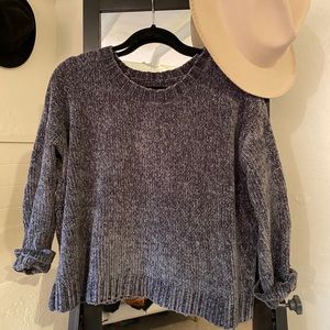 Chenille Sweater